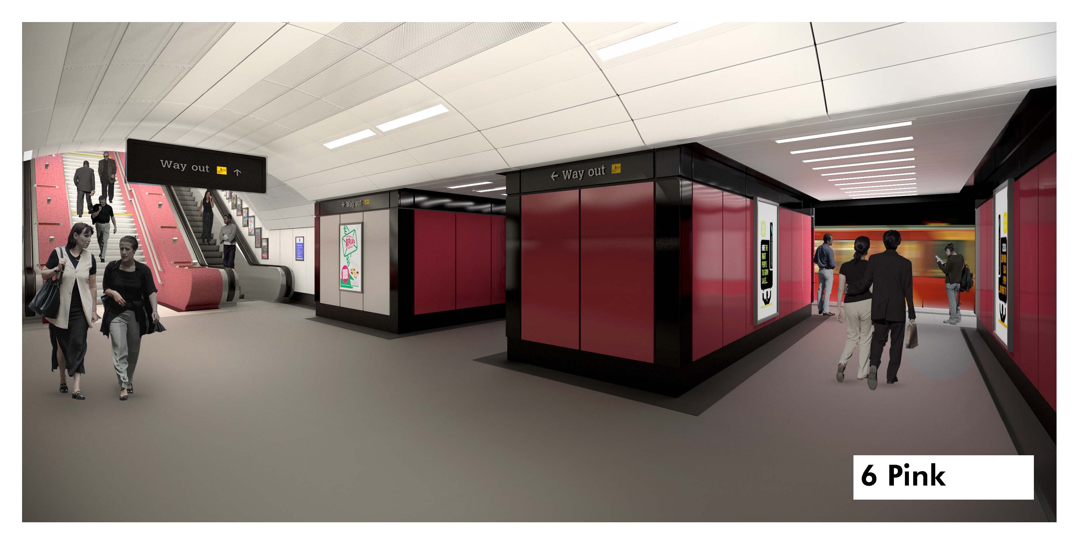 A new colour scheme for central station news greatest hits radio